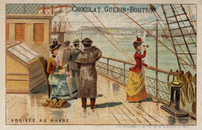 Arrival at Le Havre by French School